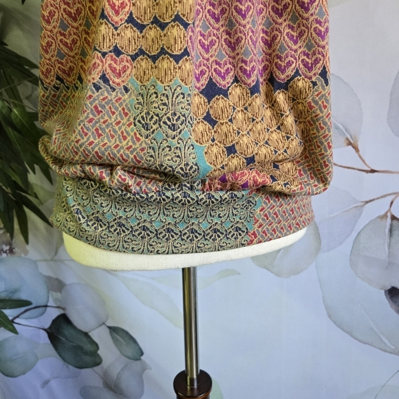 POETRY | Cami Muscle Tank in Multi sz 1X - Picture 4 of 8